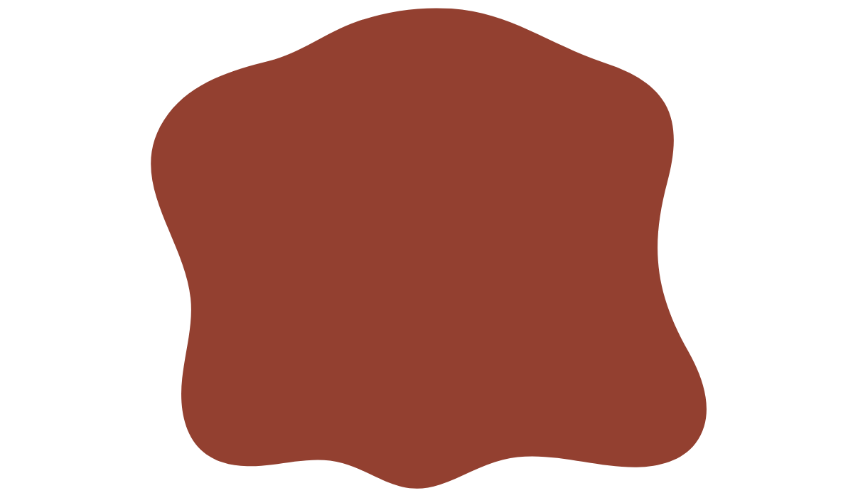 abstract brown shape