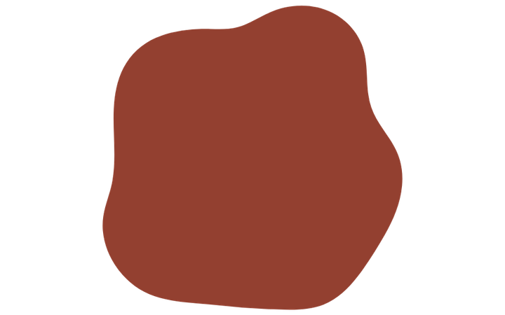 abstract shape brown 3