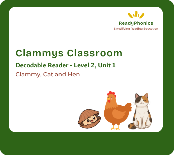Free Resources free resource cover card level 2 reader unit 1 decodable story (3)