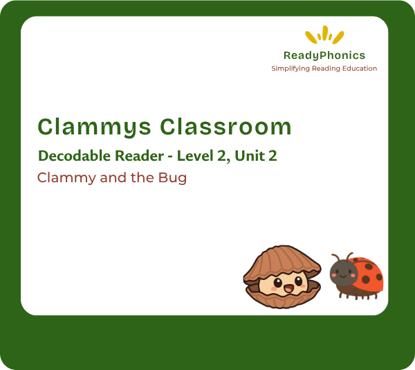 Free Resources free resource cover card level 2 reader unit 2 decodable story (3)