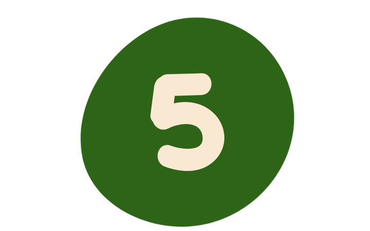 number 5