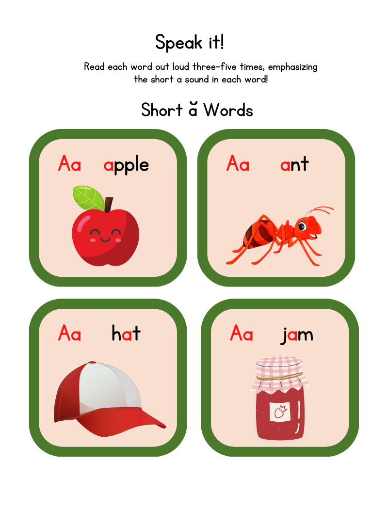 Shop ready phonics level 1 alphabet workbook speak it worksheet