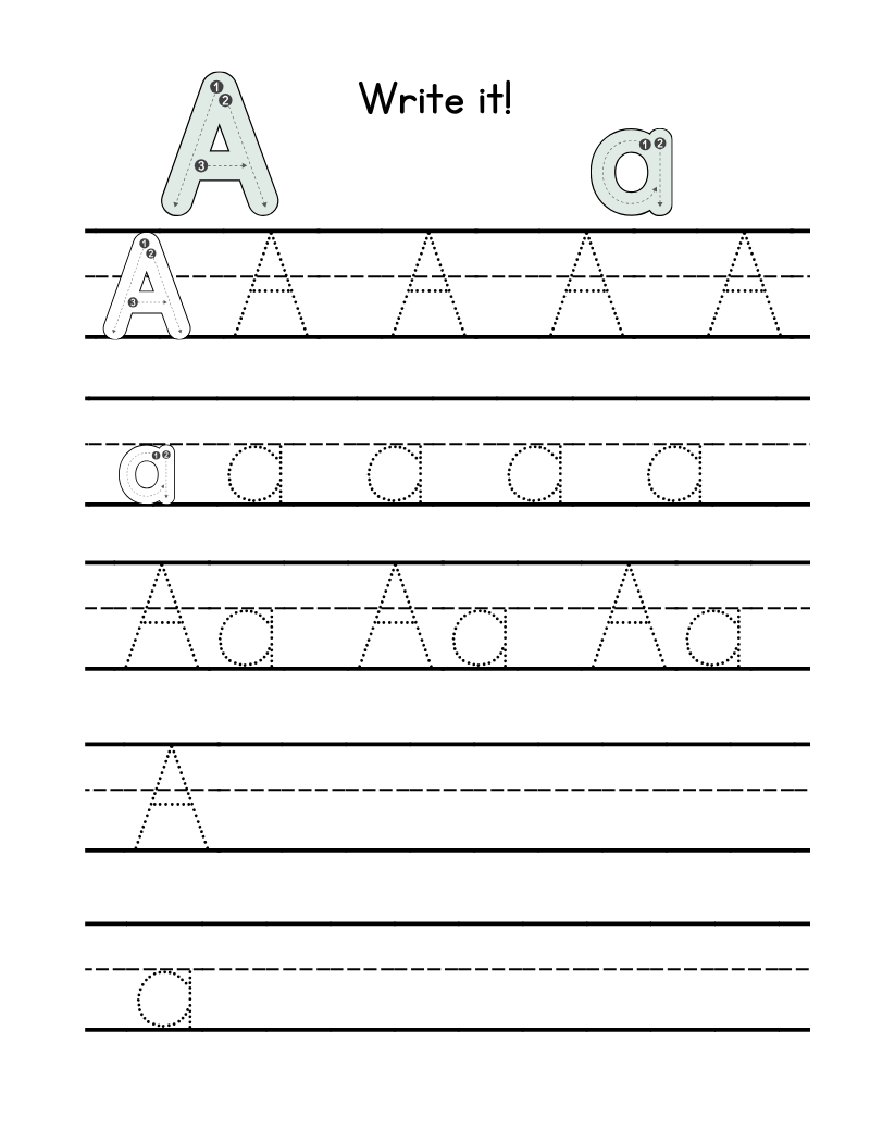 Shop ready phonics level 1 alphabet workbook write it worksheet