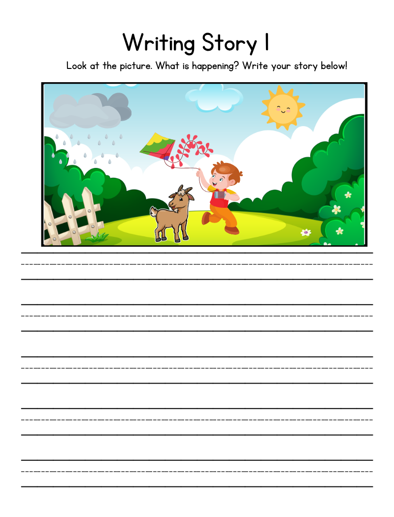 Shop ready phonics level 3 reader workbook writing story 1 worksheet