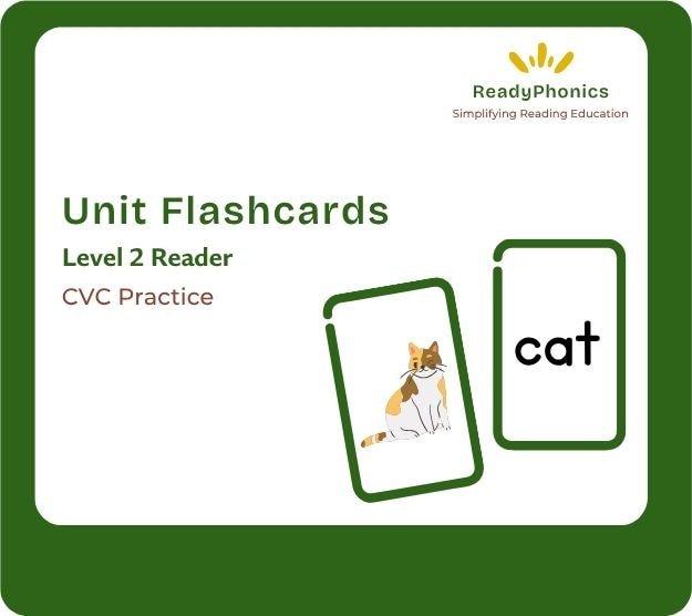 unit flashcards level 2 reader