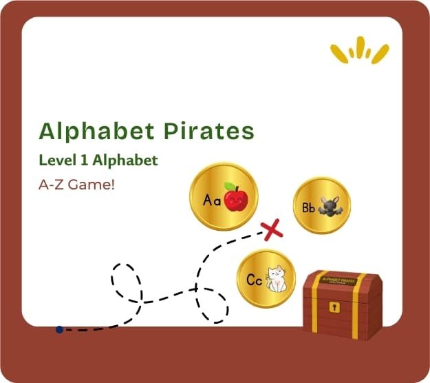 alphabet pirates cover card